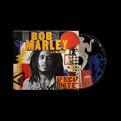 Cover der CD "Africa Unite" von Bob Marley