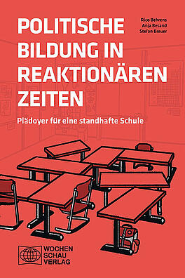 Cover des Buchs: Politische Bildung in reaktionären Zeiten