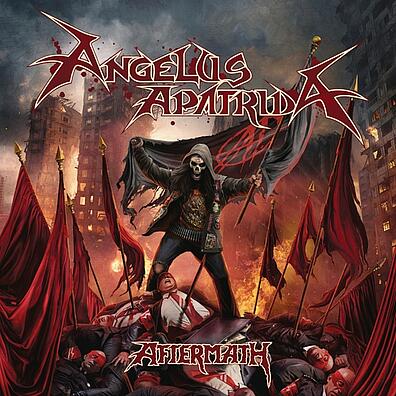 Cover der CD "Aftermath" von Angelus Apatrida