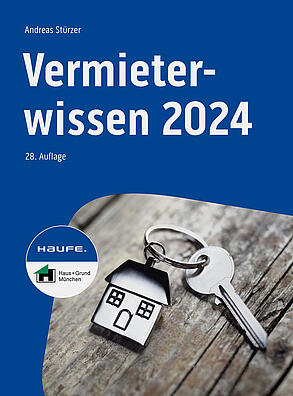 Cover des Buchs: Vermieterwissen 2024