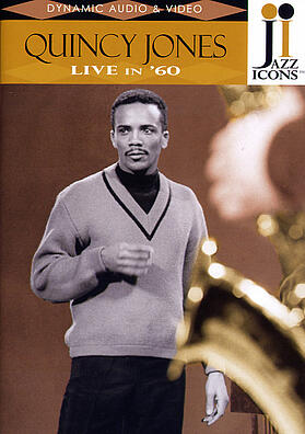 Cover der DVD "Quincy Jones - Live in '60"