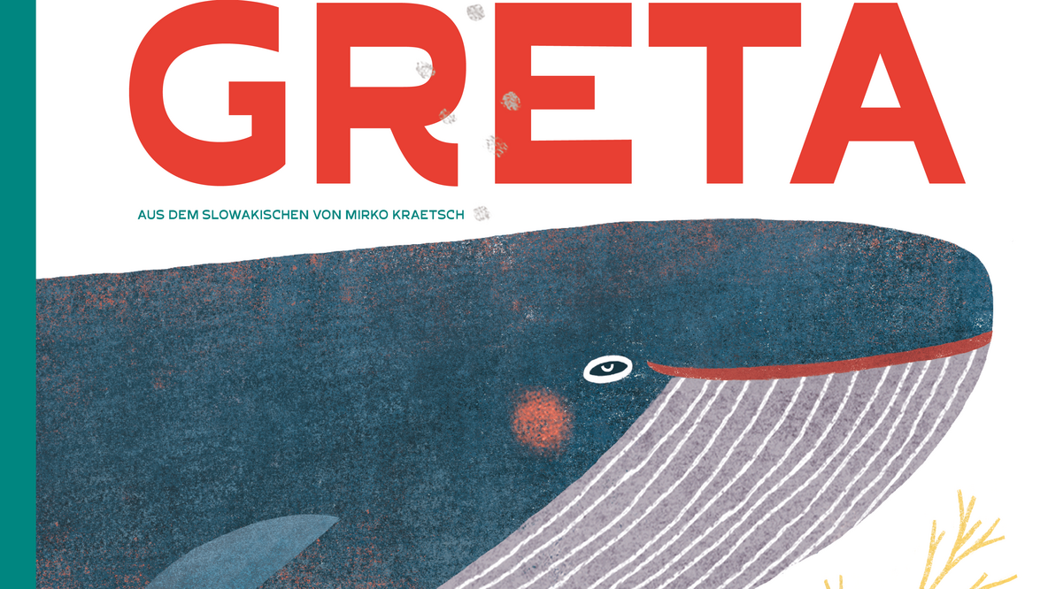 Cover Buch "Greta"