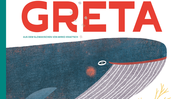 Cover Buch "Greta"