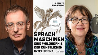 Fotocollage von Roberto Simanowski, Vera Linß und dem Buchcover
