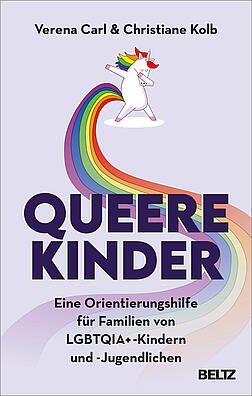 Cover des Buchs: Queere Kinder