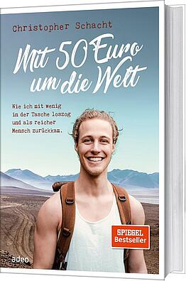 Cover des Buchs: Mit 50 Euro um die Welt