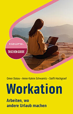 Cover des Buches: Workation. Arbeiten, wo andere Urlaub machen