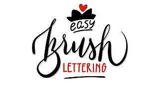 Schriftzug Brush Lettering