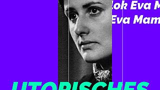 Plakat mit Bild von Eva Mamlock
