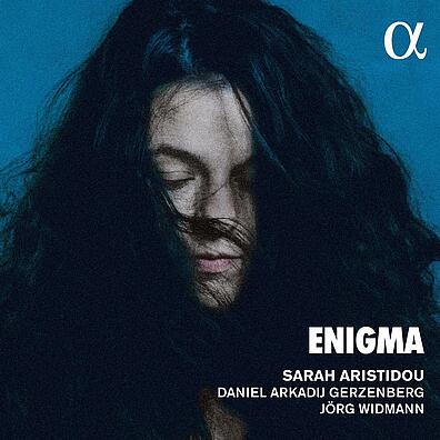 Cover der CD "Enigma" von Sarah Aristidou