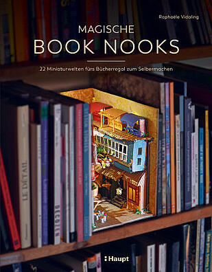 Cover des Buchs: Magische Book Nooks