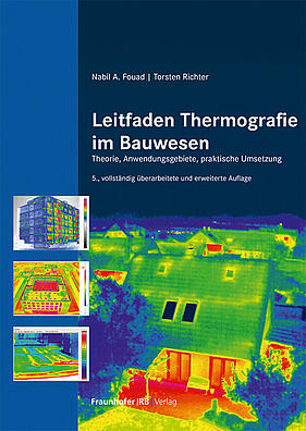 Cover des Buches: Leitfaden Thermografie im Bauwesen