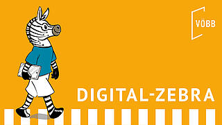 Logo des Digital Zebra