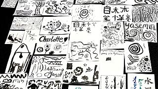 prachtvolle Kritzeleien