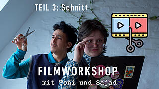 Foto von 2 Personen mit Schere in der Hand