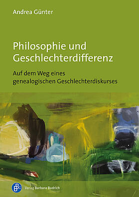 Cover des Buchs: Philosophie und Geschlechterdifferenz