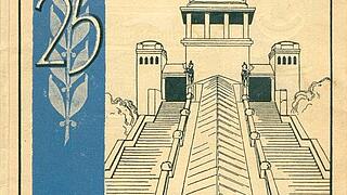 Abbildung einer Broschüre zum Jubiläum des Luna-Parks 1929