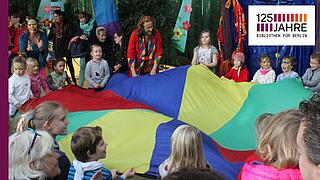 Foto einer Kindershow