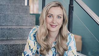 Portrait von Inga Burgmann-Zamagni