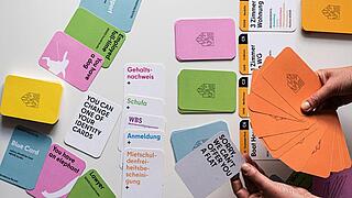 Bilder des Spieles "Zuhause"