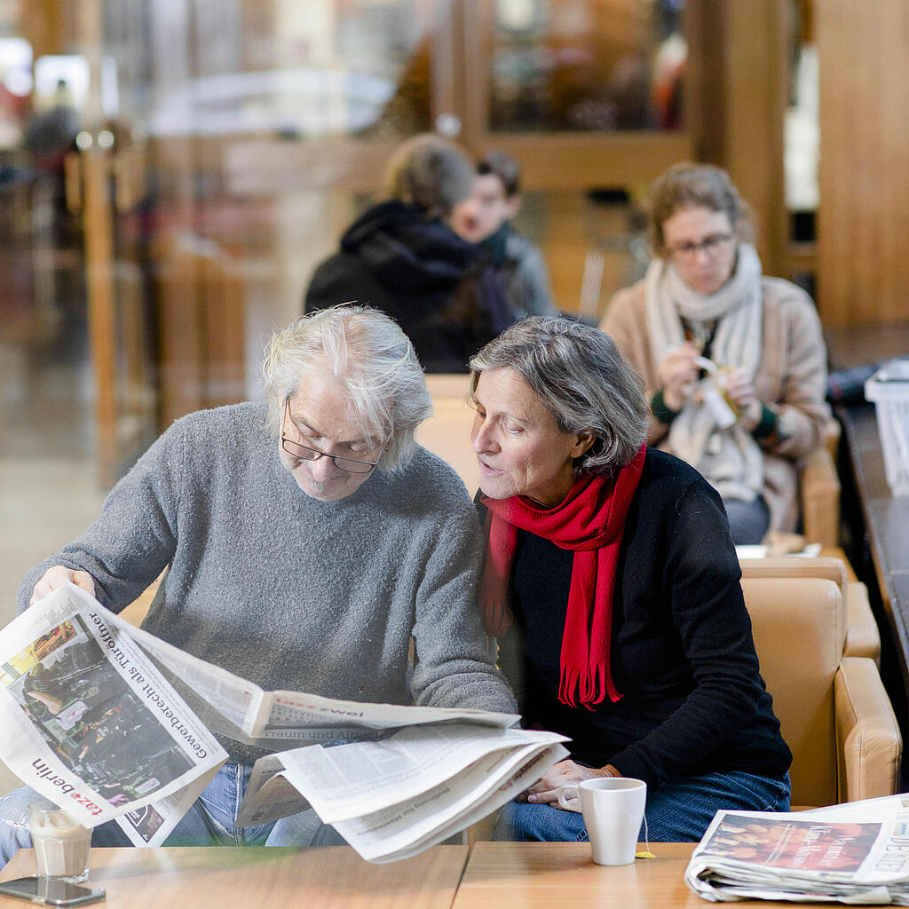 Berliner Stadtbibliothek | ZLB