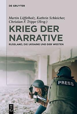 Cover des Buches: Krieg der Narrative