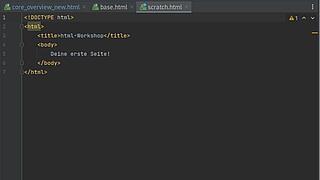 Coding HTML