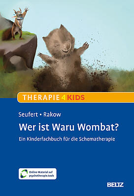 Cover des Buchs: Wer ist Waru Wombat?