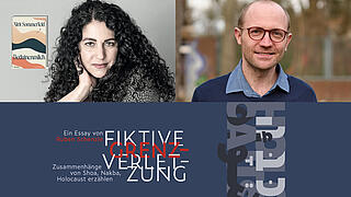 Collage von Nirit Sommerfeld und Ruben Schenzle