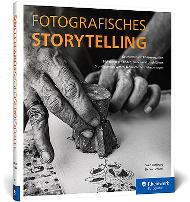 Cover des Buches: Fotografisches Storytelling