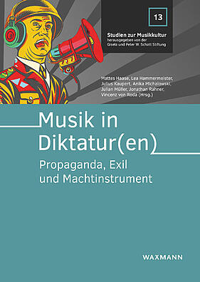 Cover des Buches "Musik in Diktatur(en)"