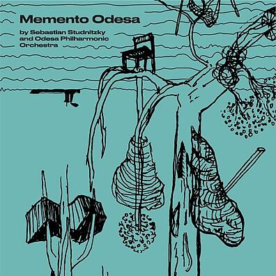 Cover der CD "Memento Odesa"