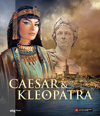Cover des Buchs: Caesar und Kleopatra