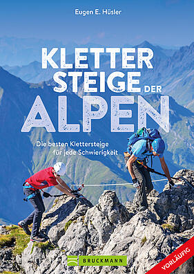 Cover des Buches: Klettersteige der Alpen