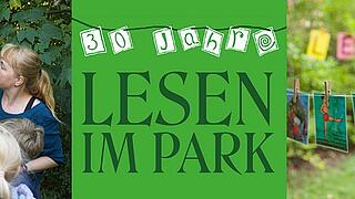 Lesen im Park