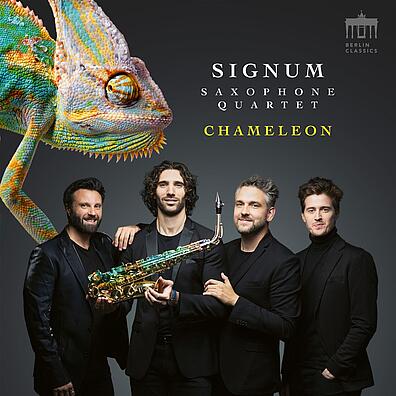 Cover der CD "Chameleon"