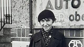 Foto in Schwarzweiss von Jeanne Mammen um 1935