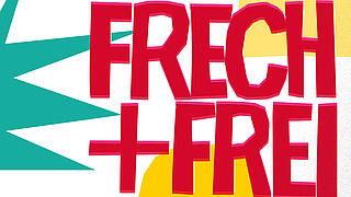 Buchcover von Buch "Frech und frei"