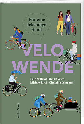 Cover des Buchs: Velowende - für eine lebendige Stadt