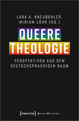 Cover des Buchs: Queere Theologie