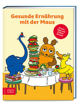 Cover des Buchs: Gesunde Ernährung mit der Maus