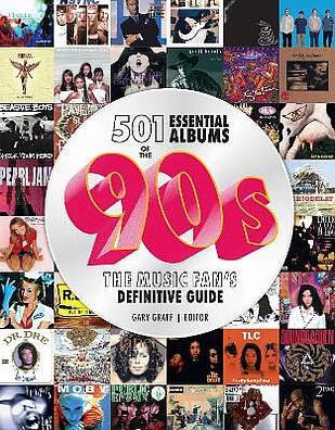 Cover des Buches "501 Essential Albums of '90s"