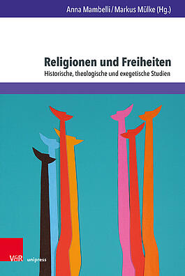 Cover des Buchs: Religionen und Freiheiten