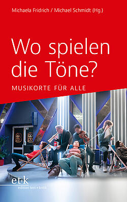 Cover des Buches "Wo spielen die Töne"
