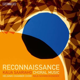 Cover der CD "Kaija Saariaho: Reconnaissance"