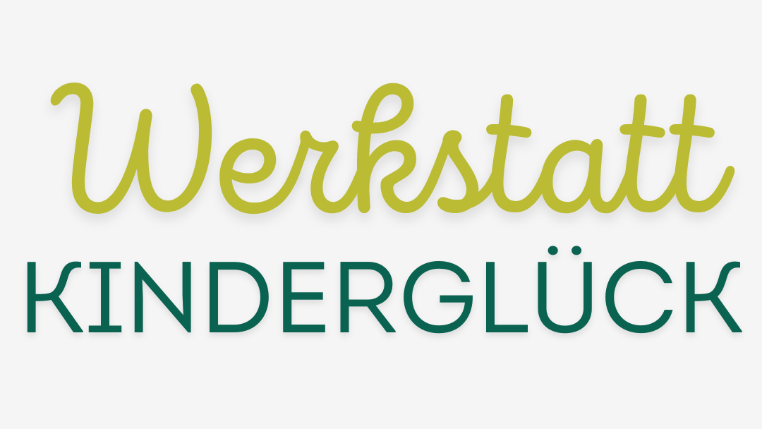 Logo von der Werkstatt Kinderglück - zur Webseite