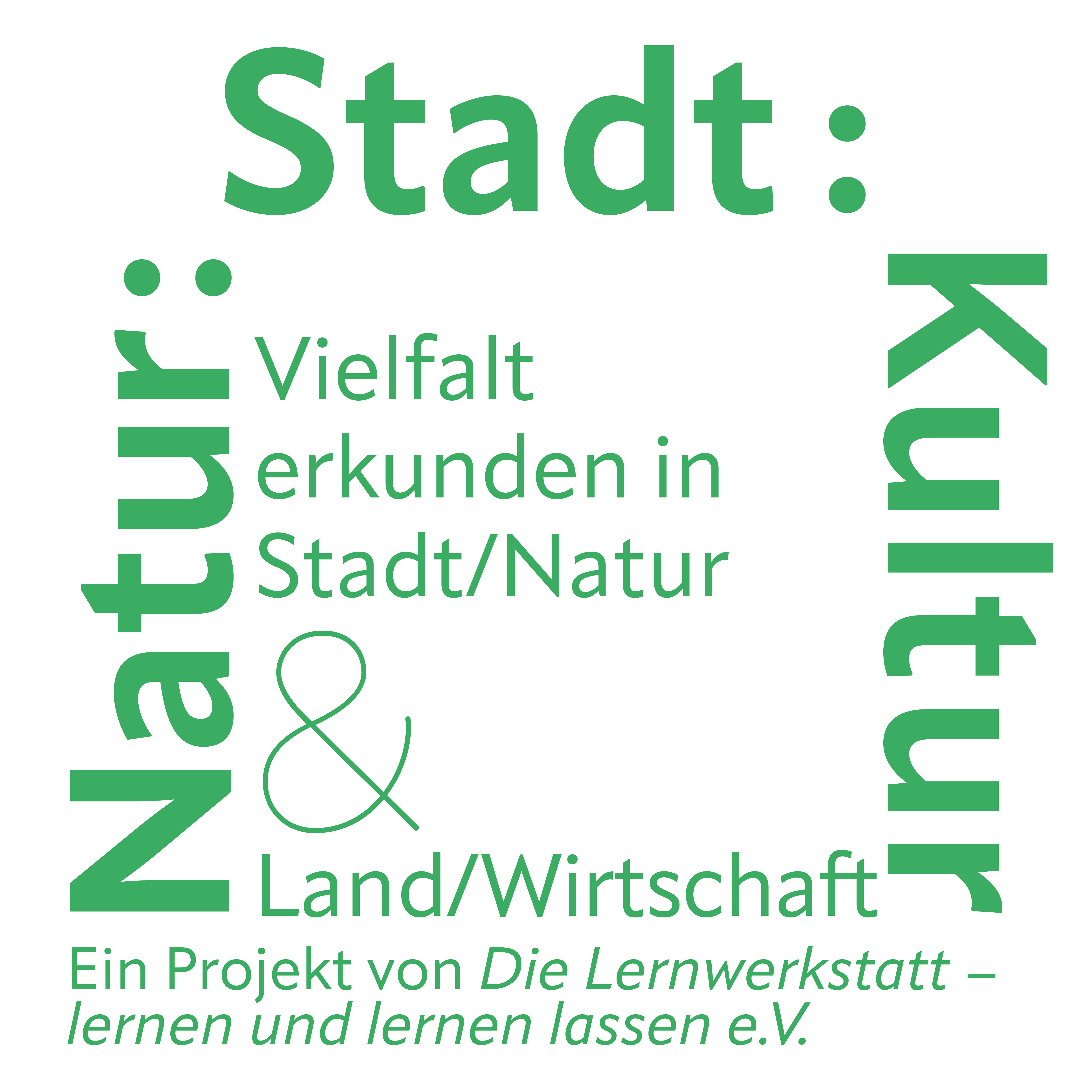 Logo von dem Projekt Natur : Stadt : Kultur - zur Webseite