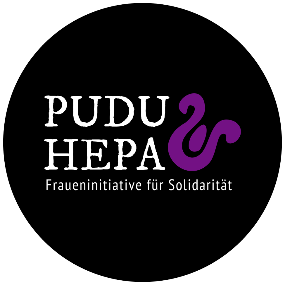 Logo von Pudu Hepa.Fraueninitiative für Solidarität - zur Website