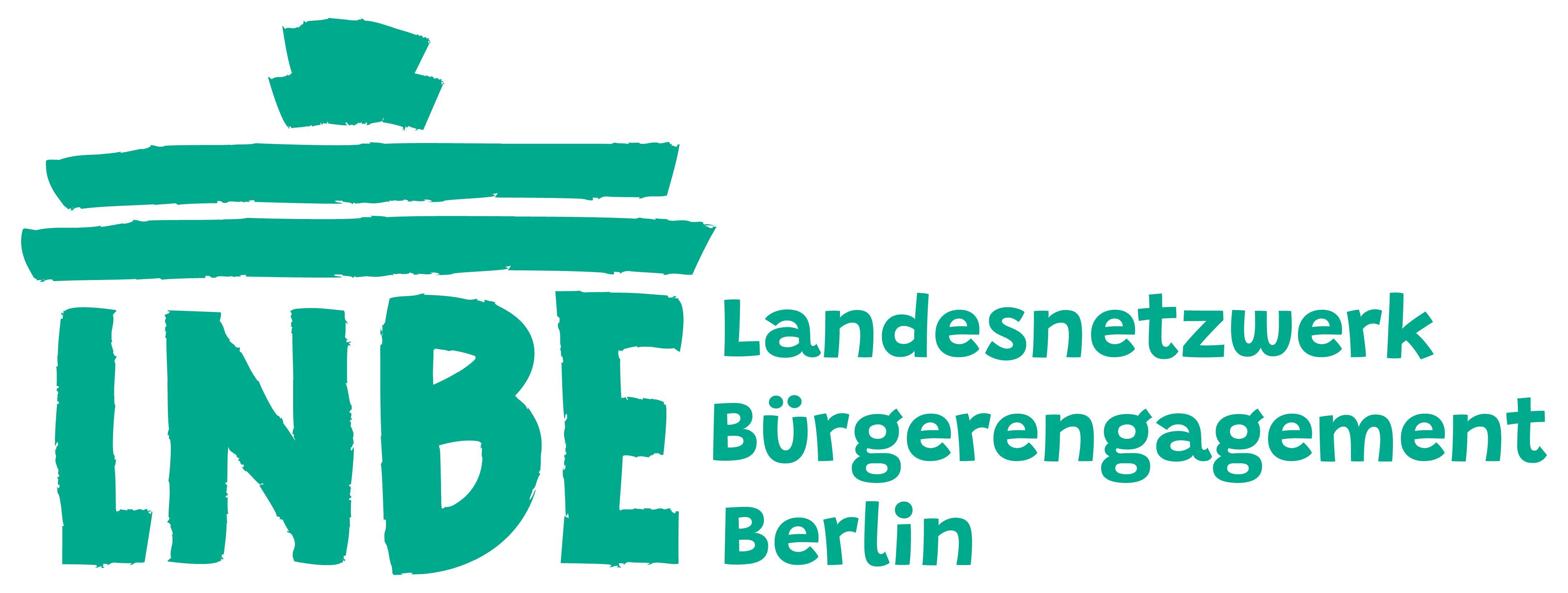 Logo Landesnetzwerk Bürgerengagement Berlin