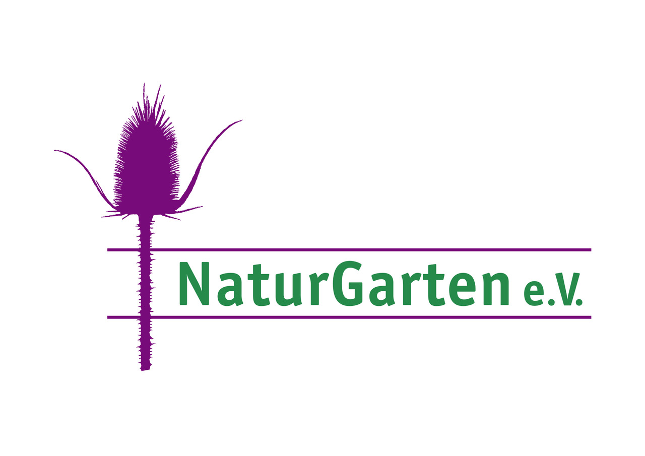 Das Bild zeigt das Logo vom Naturgarten e.V.